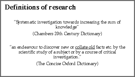 qualitative research dictionary definition