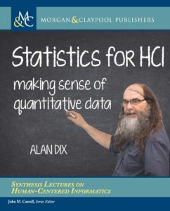 Cover: Statistics for HCI